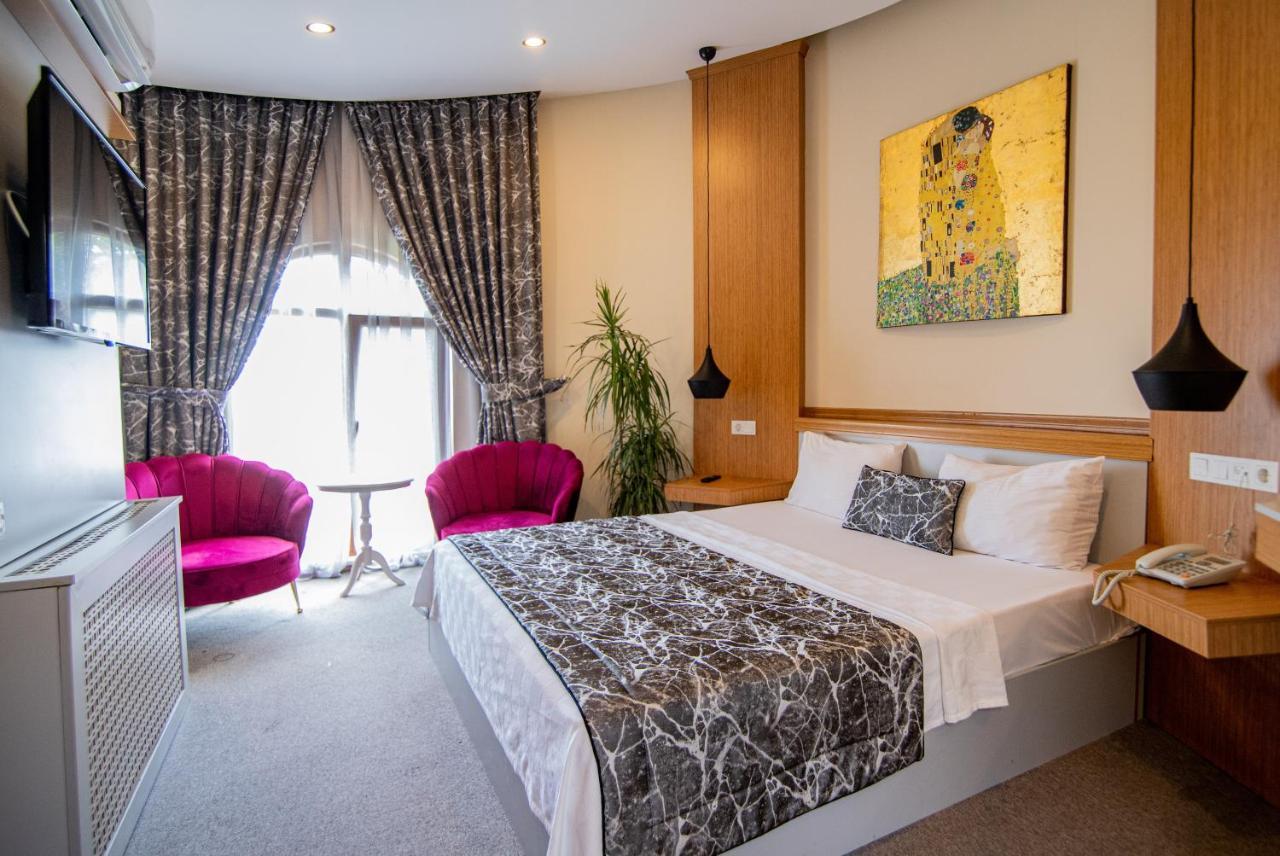 Trikos Boutique Hotel Истанбул Екстериор снимка