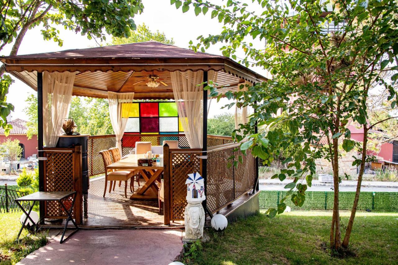 Trikos Boutique Hotel Истанбул Екстериор снимка